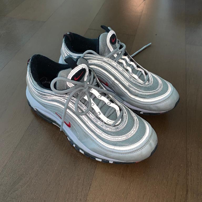 Nike Air Max 97 Silver Bullet Men s Fashion Footwear Sneakers