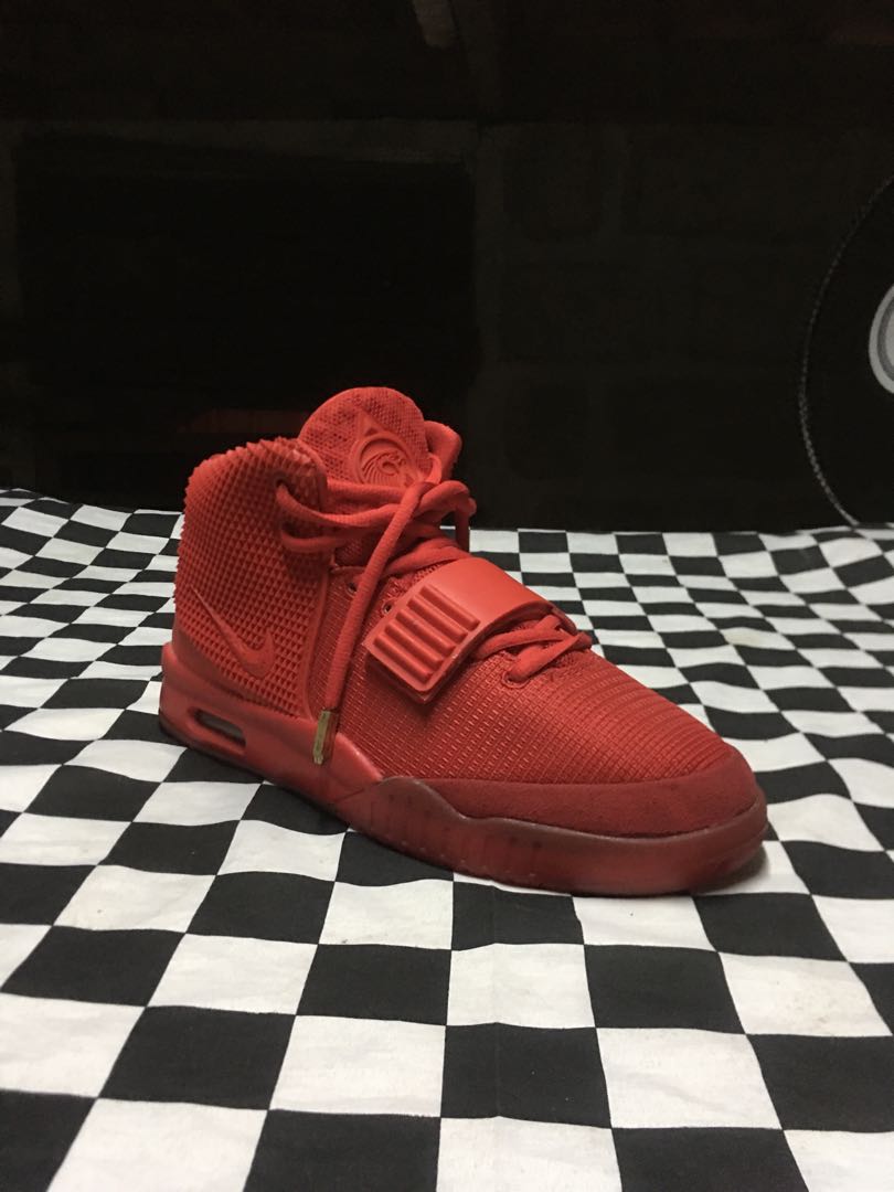 NIKE AIR YEEZY 2 “RED OCTOBER”