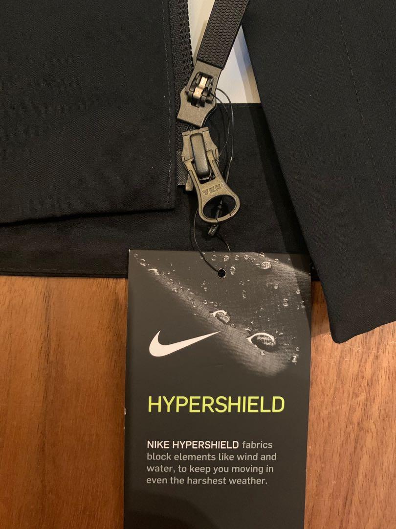 Nike golf hypershield convertible waterproof jacket top