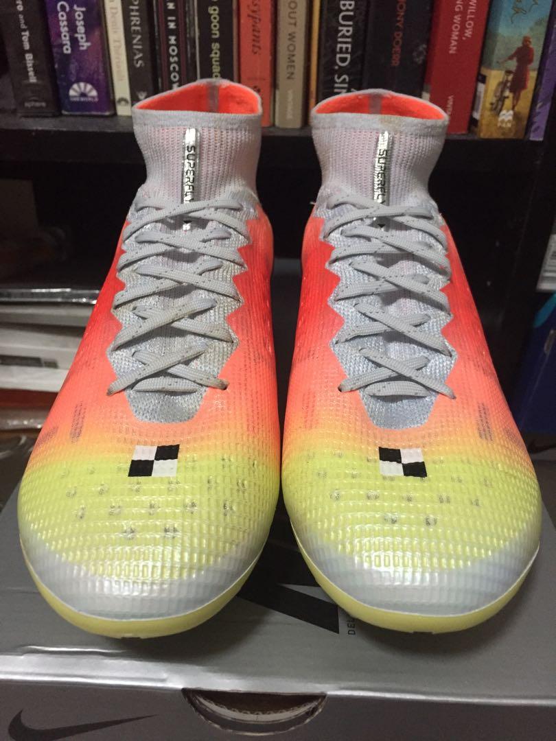 bota nike mercurial superfly 8 elite mds 4.0 fg