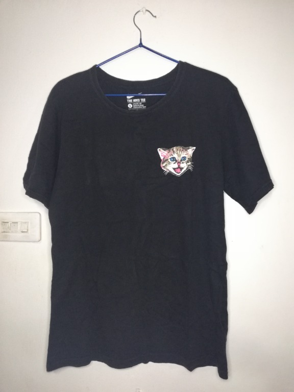 Nike sb cat shirt top