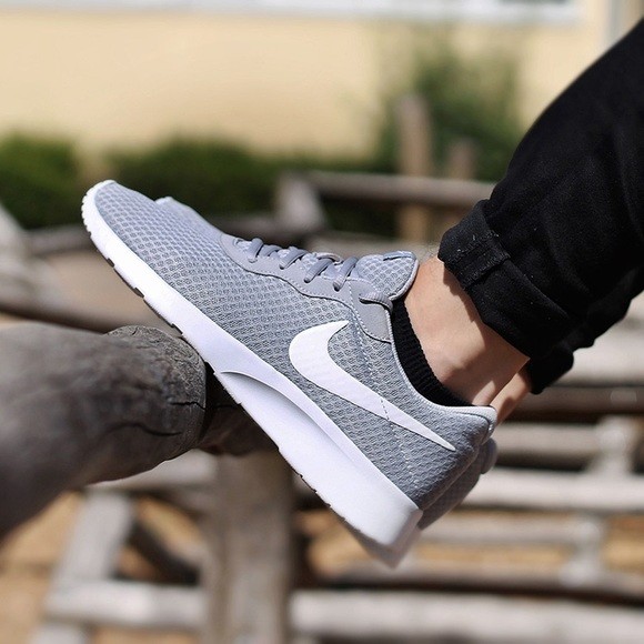 NIKE TANJUN GRAY M Men s Fashion Footwear Sneakers on