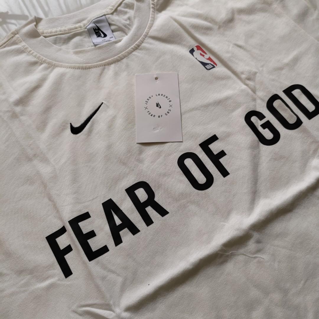 NIKE x FOG x NBA FEAR OF GOD聯名短袖 重磅不透 美系潮流穿搭