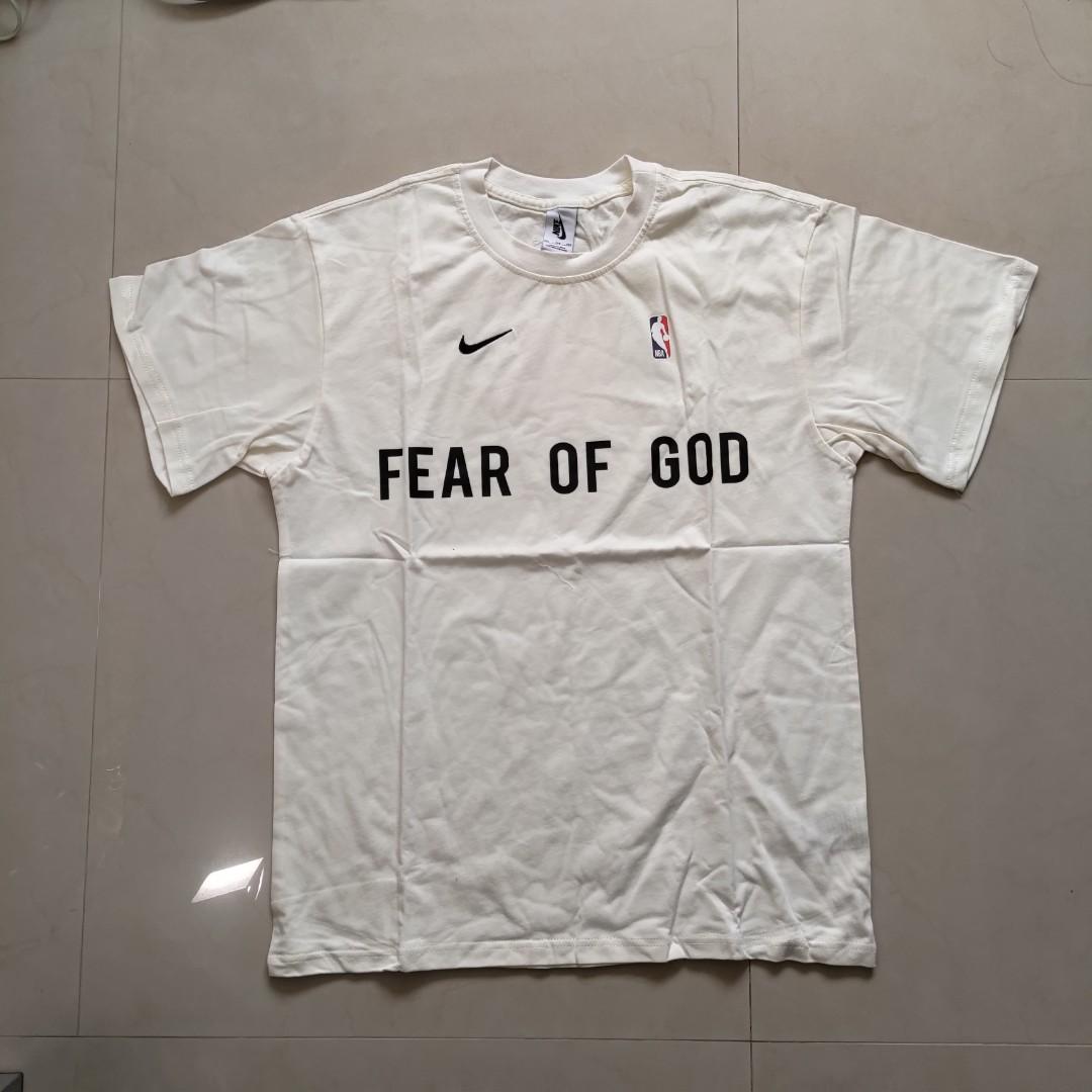 NIKE x FOG x NBA FEAR OF GOD聯名短袖 重磅不透 美系潮流穿搭