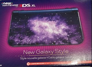 9 10 Condition Nintendo 3ds Xl Galaxy Style With 4 Games Bundle Video Gaming Video Games Nintendo On Carousell