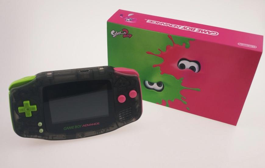 Nintendo Gameboy Advance Backlit Backlight Ips Screen Mod Video Gaming Video Game Consoles On Carousell