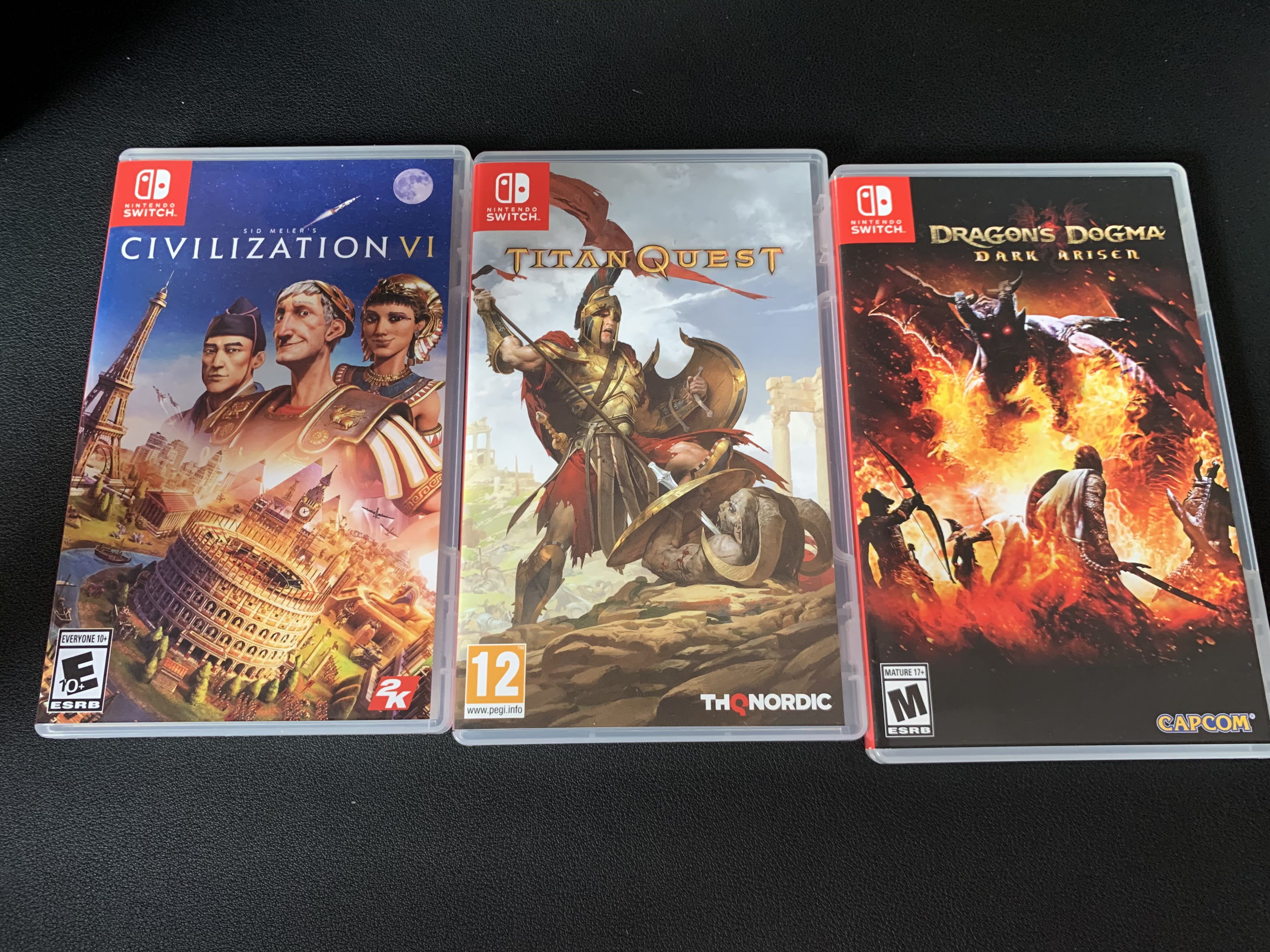used switch games