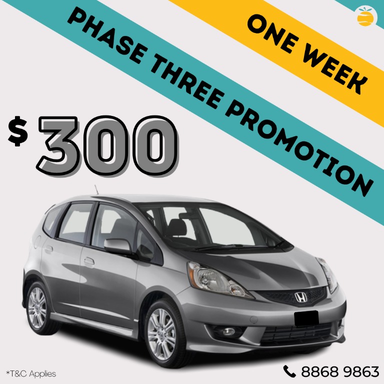 One week car rental specials clearance