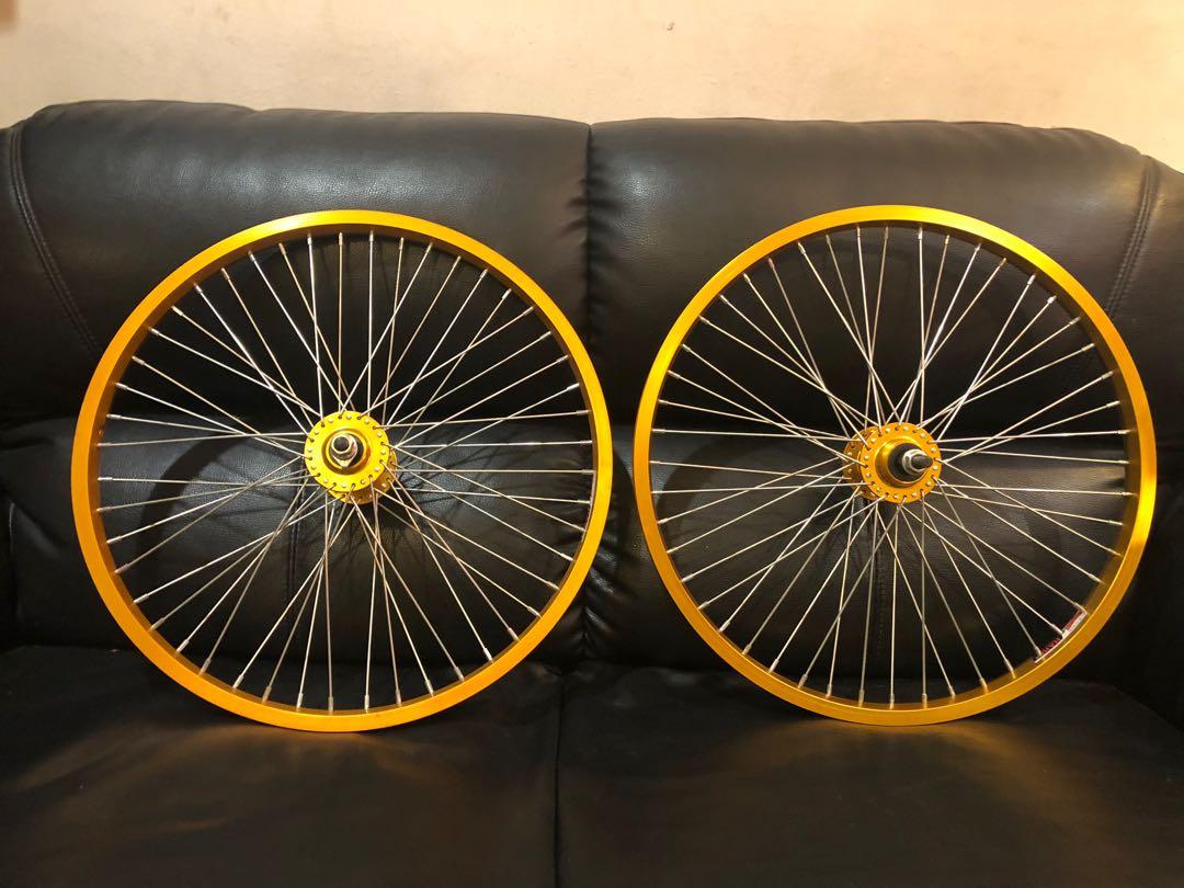 NOS HARO ALLOY BMX RIM 20x1.75 BICYCLE Sports Equipment Bicycles