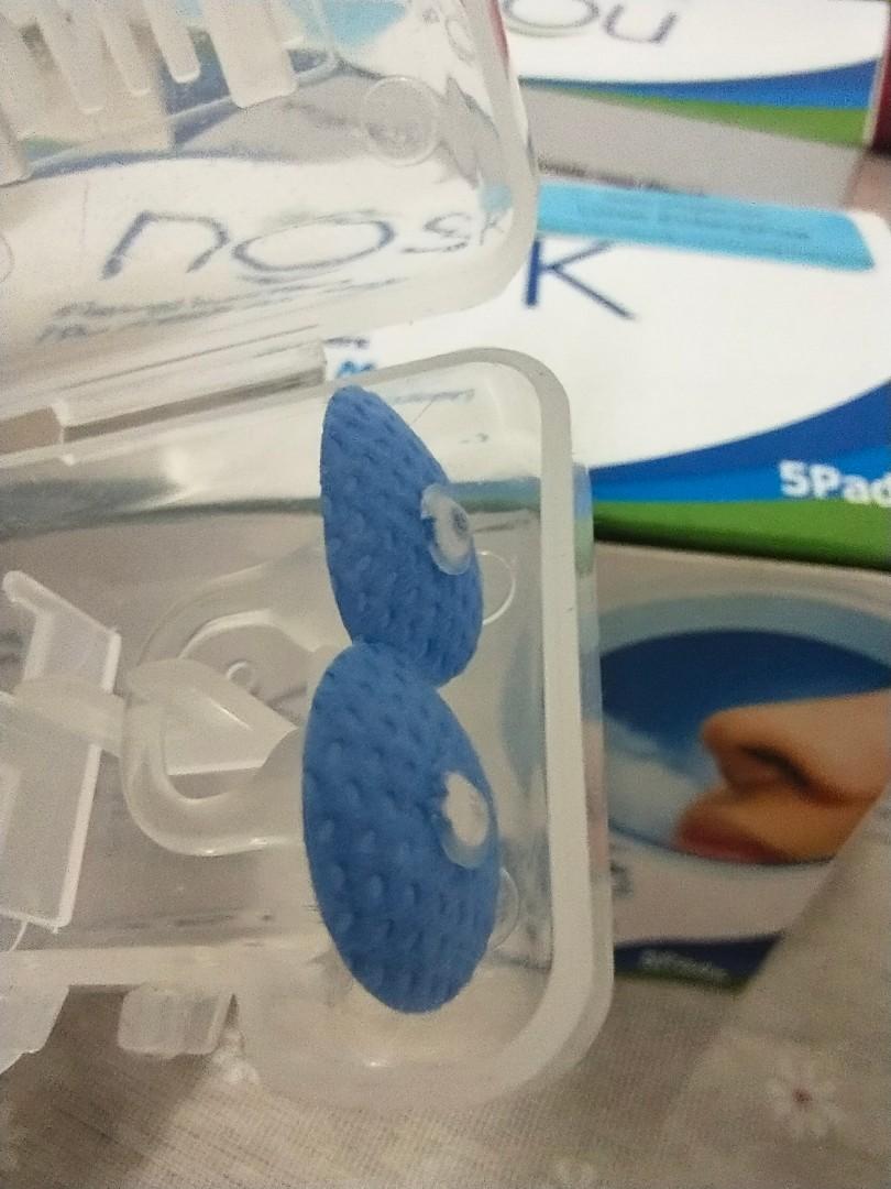 Nosk online nasal filter