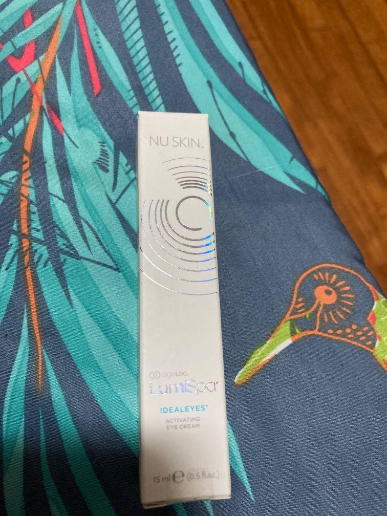 Nu Skin Lumi Spa Ideal Eyes (Category: Face Care) located in Singapore. Submitted by 54673 (Listing ID 1077697032, Image 1). Description: expiry date : 09/2021 RTP:80.