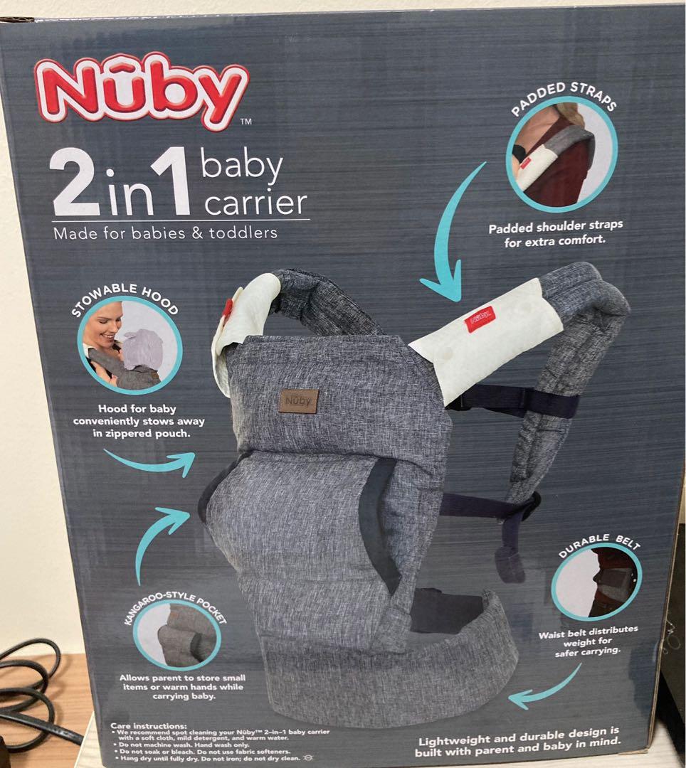 Nuby outlet baby carrier