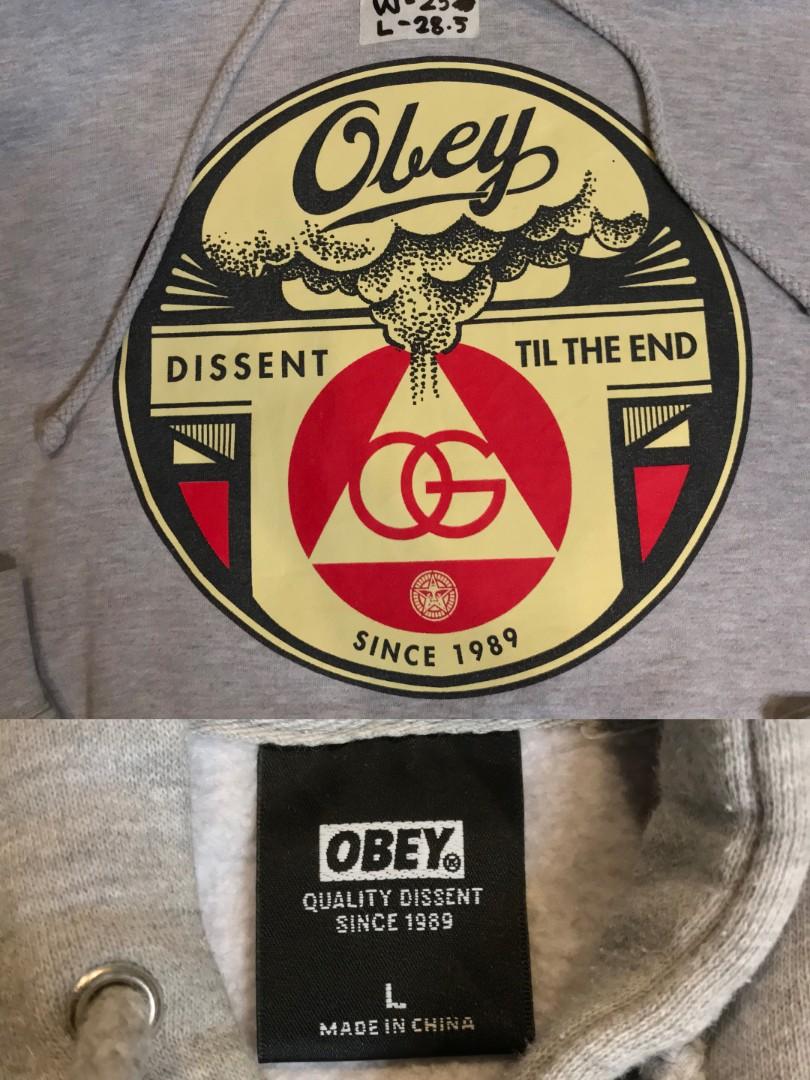OBEY OG HOODIE
