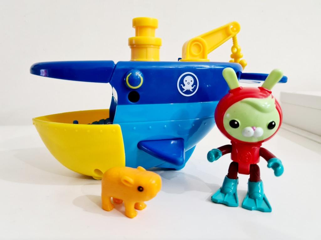 Octonauts Rare Gup C With Tweak And Capybara With Sound Phrases Hobbies Toys Collectibles Memorabilia Fan Merchandise On Carousell
