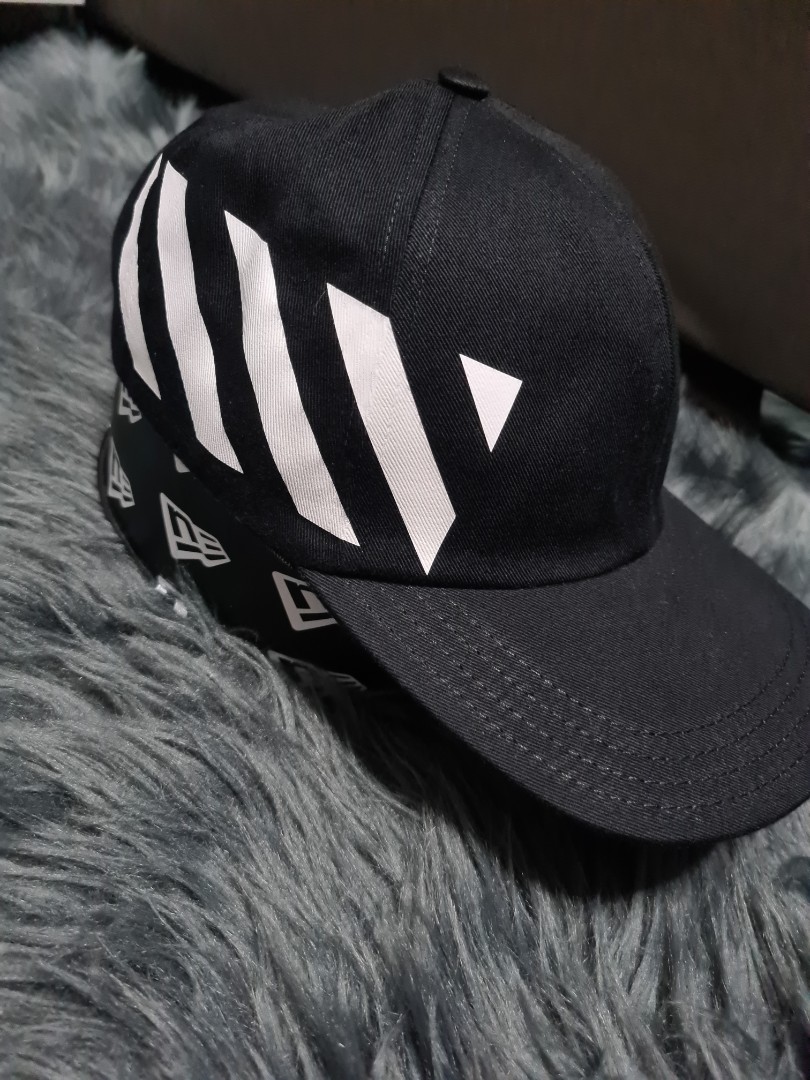 Off white cap, Men's Fashion, Watches & & Hats on Carousell