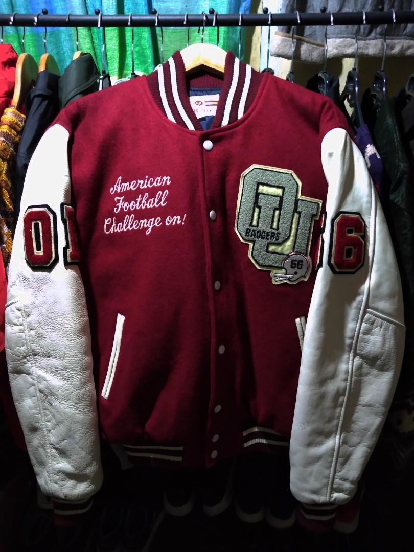 university letterman jackets