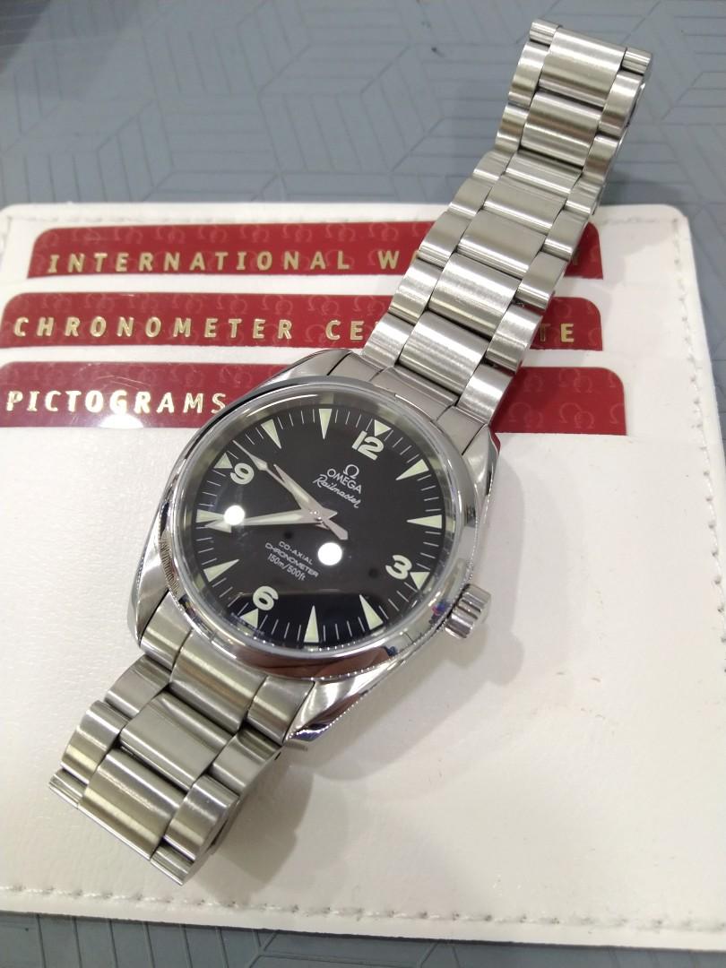sold Omega Railmaster 36mm