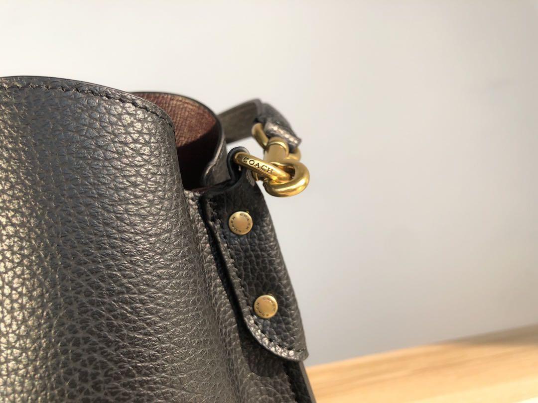 Coach cass hot sale shoulder bag