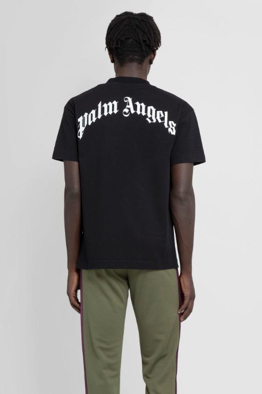 Palm Angels Bear In Love Logo T-shirt Black Men's - SS21 - US