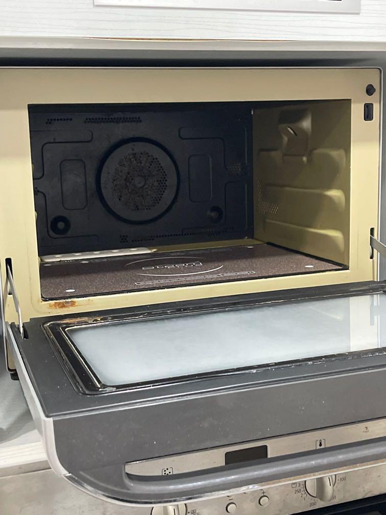 Panasonic Steamer Microwave Oven, Home Appliances, Kitchenware on Carousell