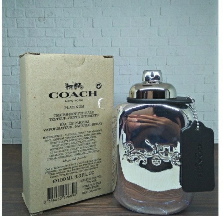 coach platinum coach