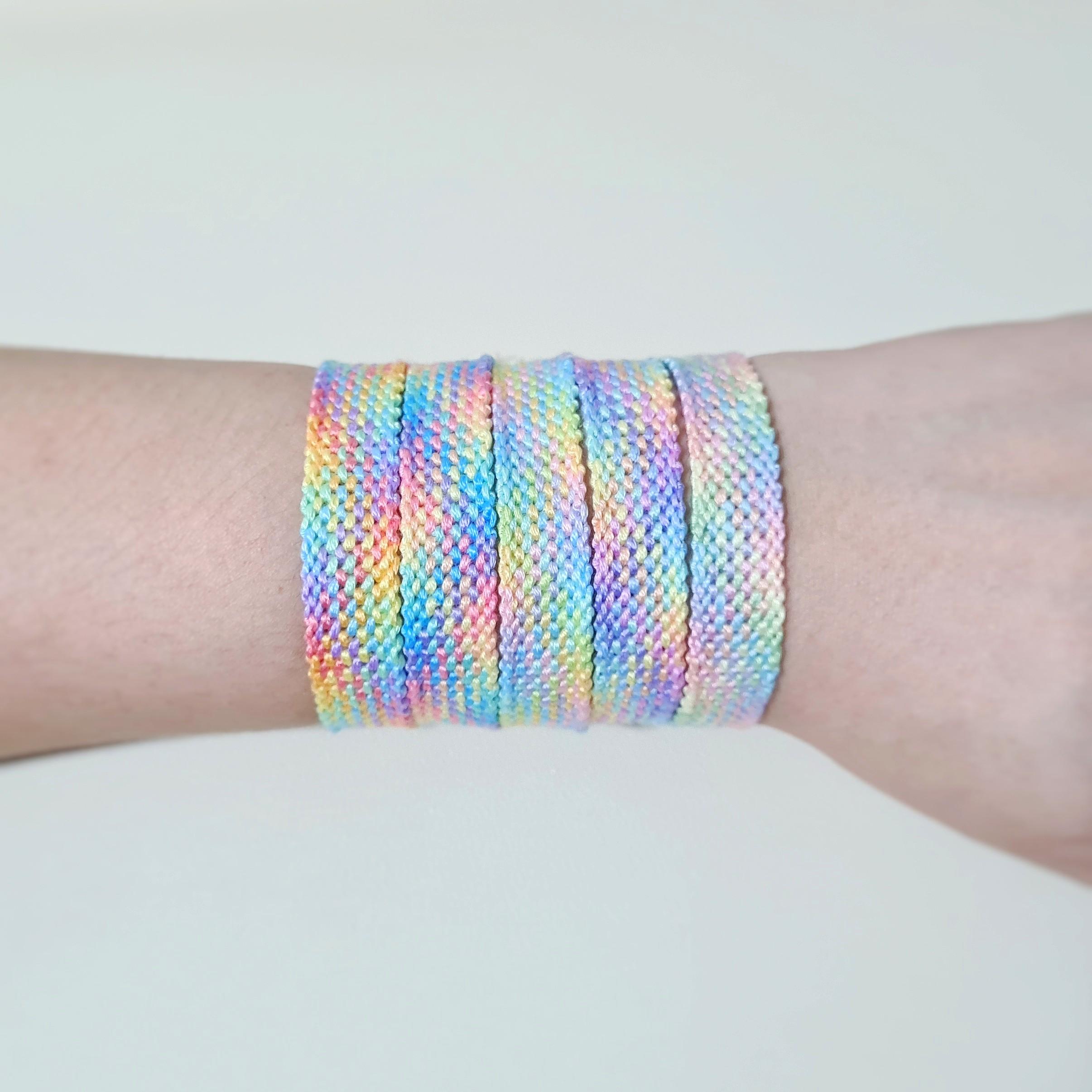 Pastel store friendship bracelet