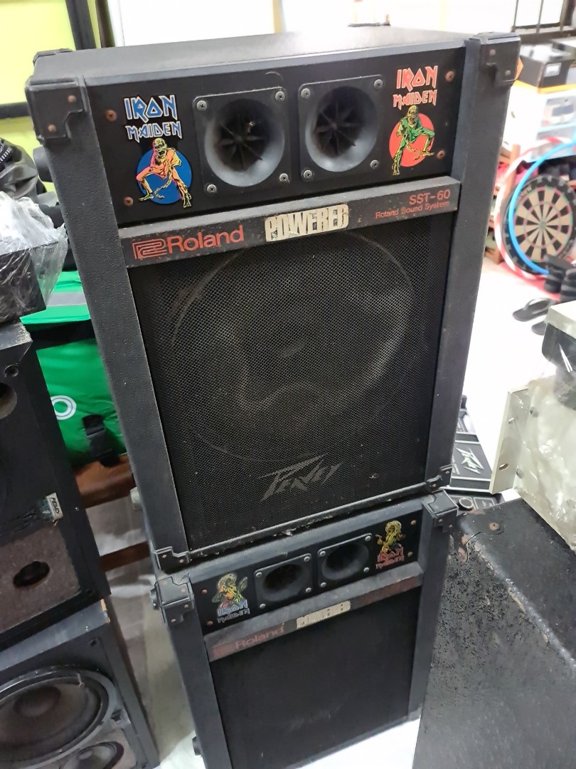 Peavey Speaker, Audio, Soundbars, Speakers & Amplifiers On Carousell