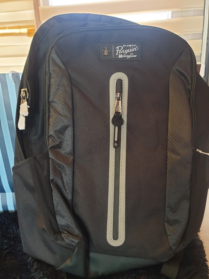 penguin brand backpack