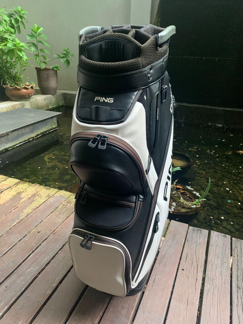 Ping 191 sales dlx cart bag