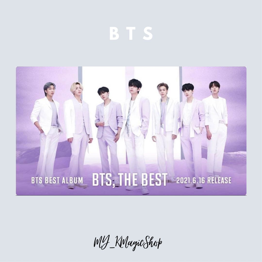 BTS,THE BEST - K-POP・アジア