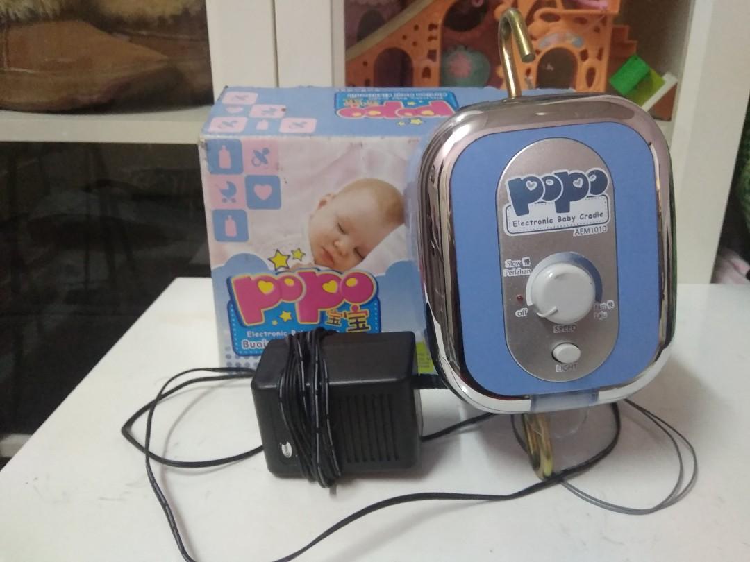 Popo electronic baby cradle store
