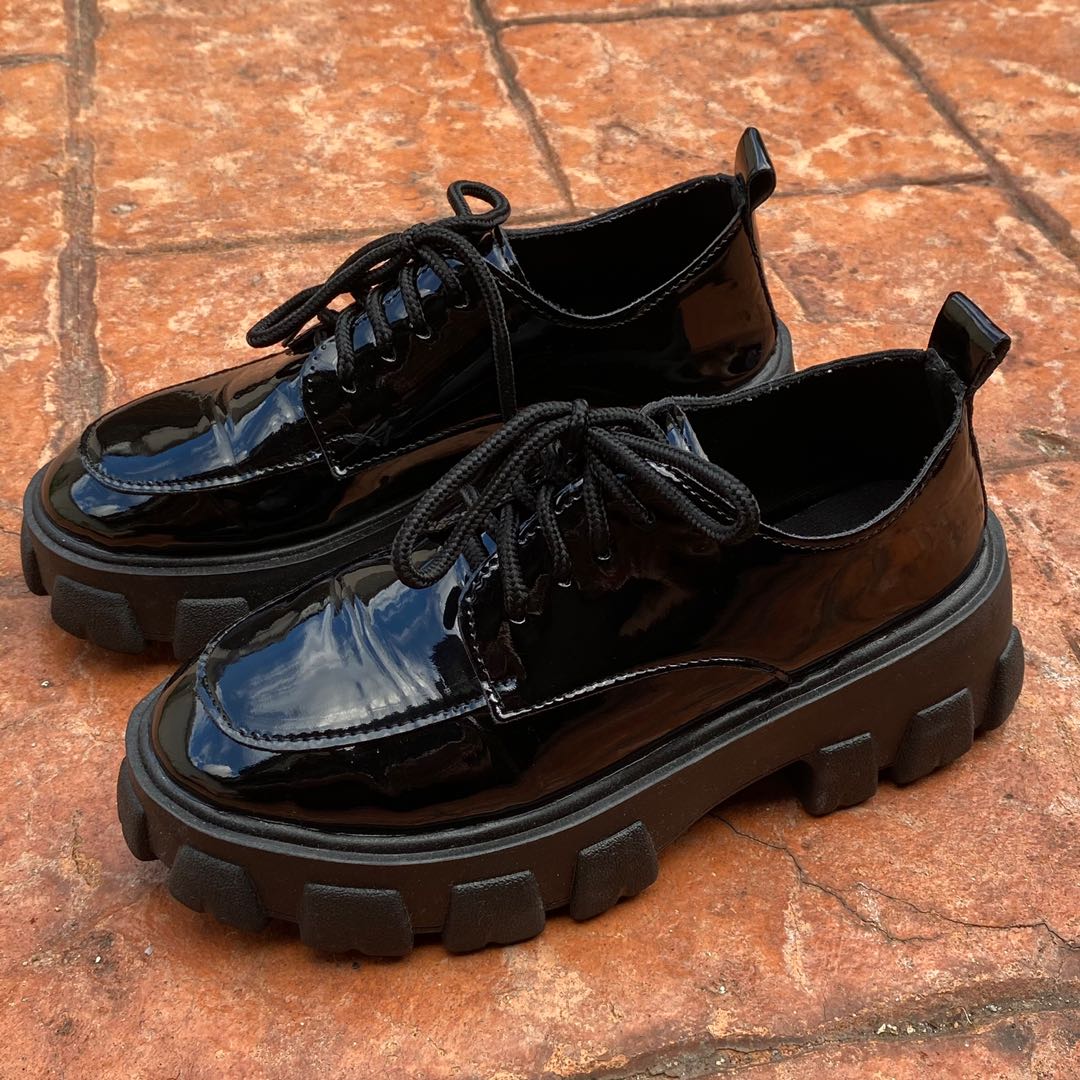 Prada Monolith Derby shoes (dupes), Women's Fashion, Footwear, Loafers on  Carousell