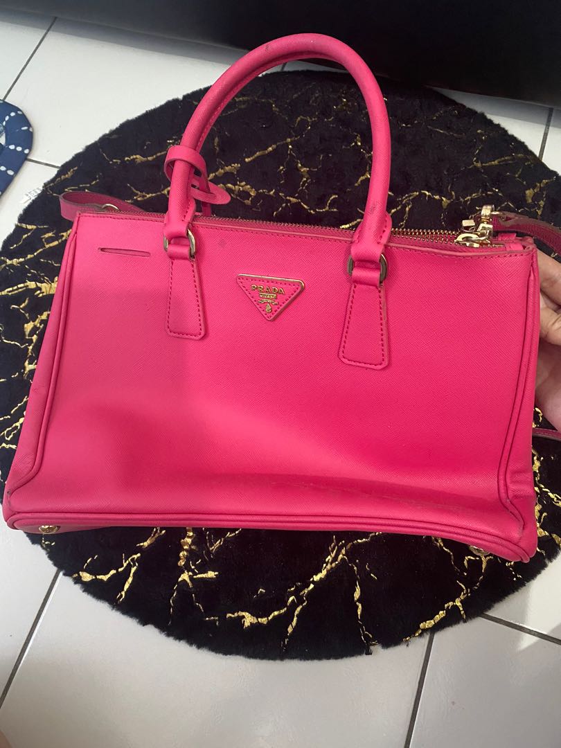 Prada Sling Bag (pink), Women's Fashion, Bags & Wallets, Purses