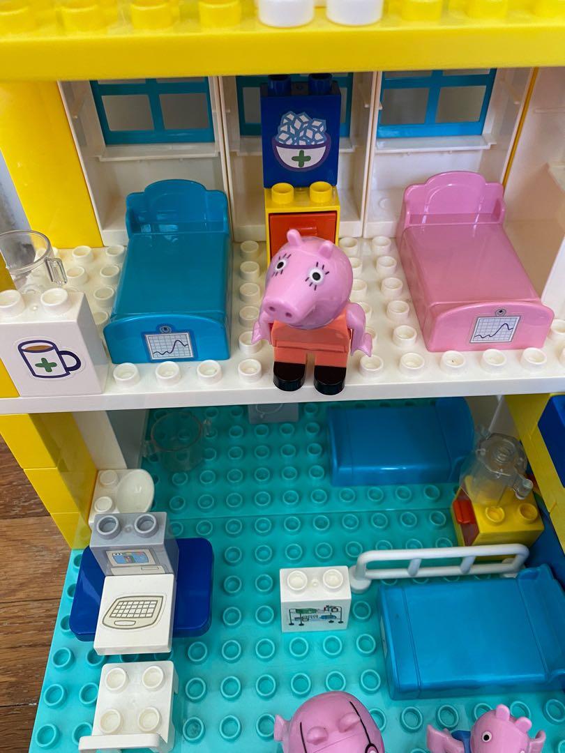 Peppa pig duplo hospital online