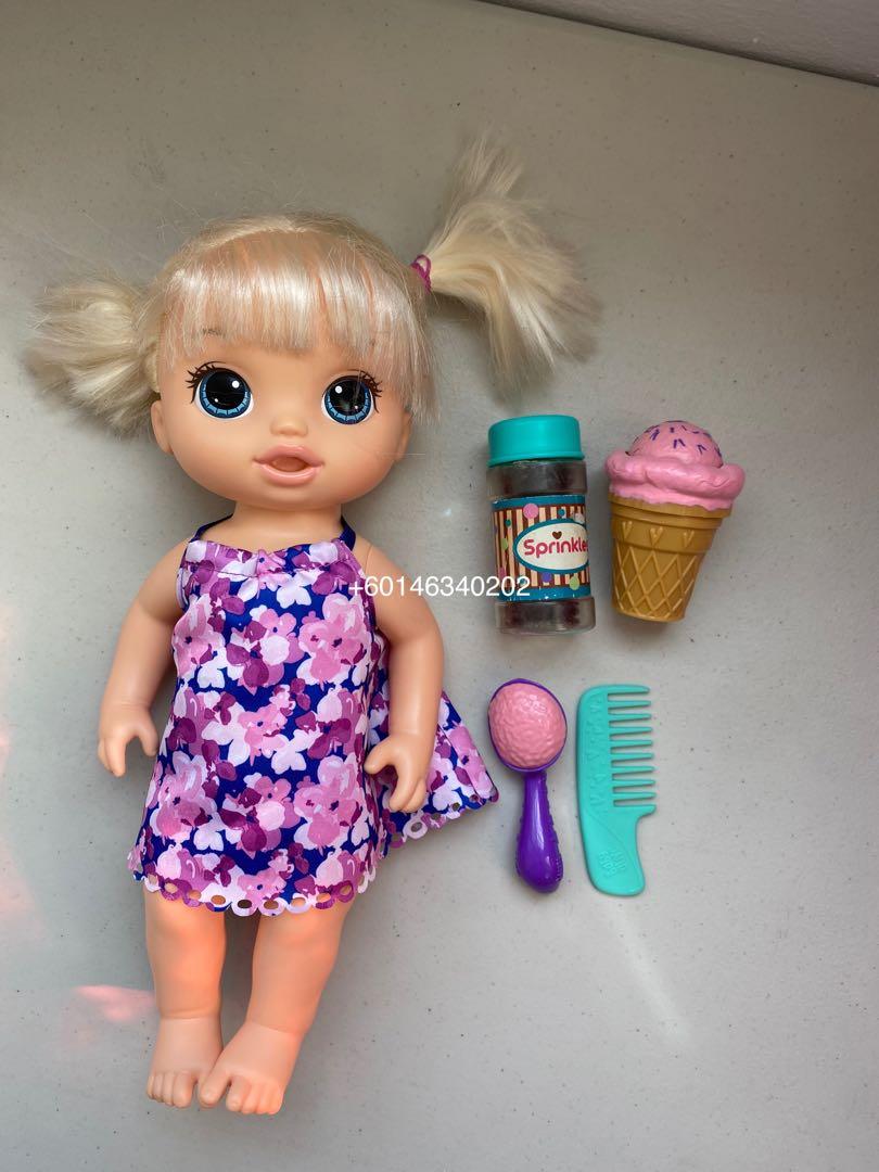 Baby alive magical scoops brunette shop