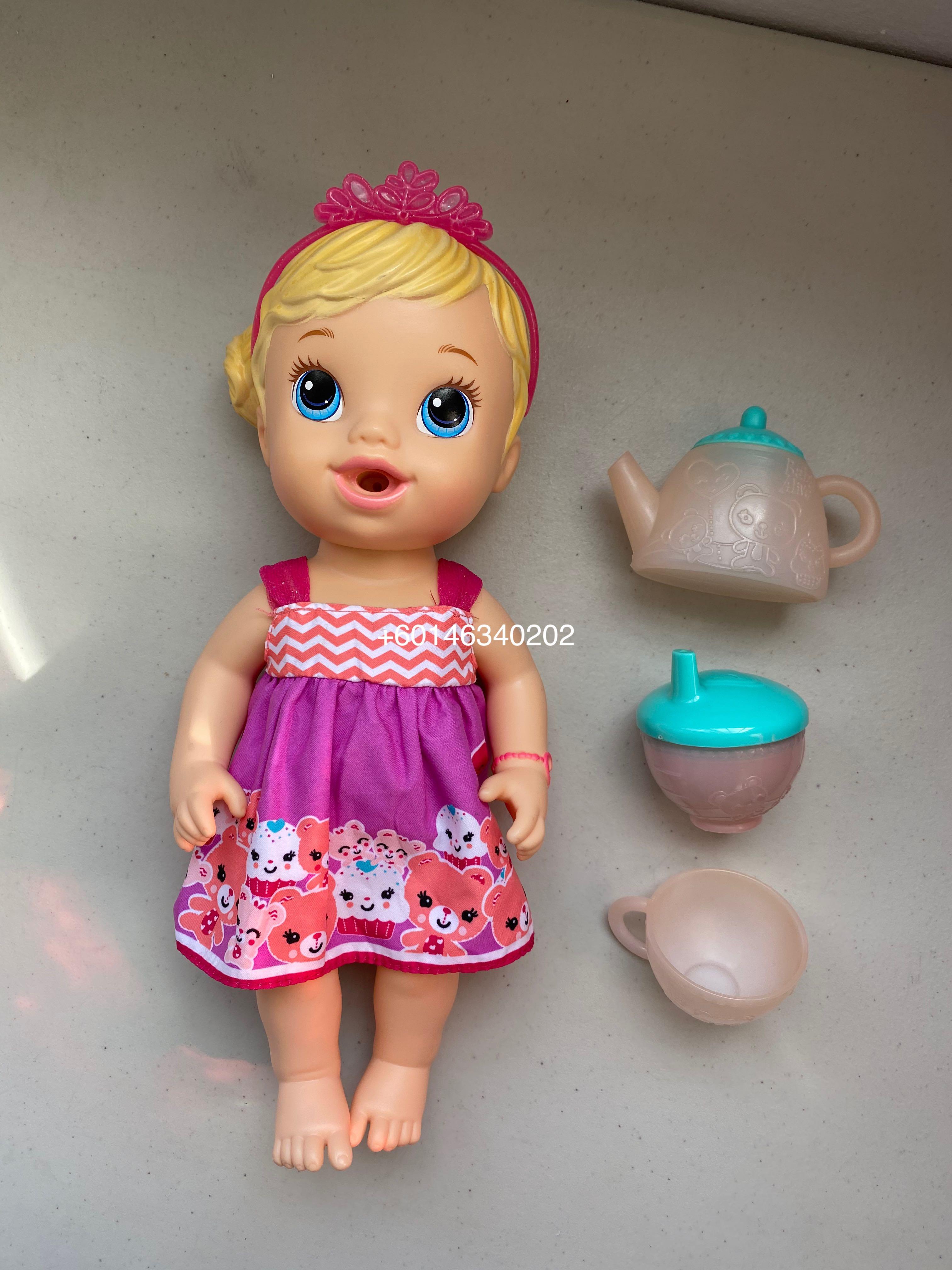 Baby alive tea party cheap