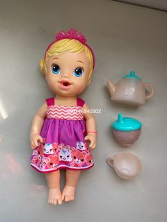 Baby alive discount tea party