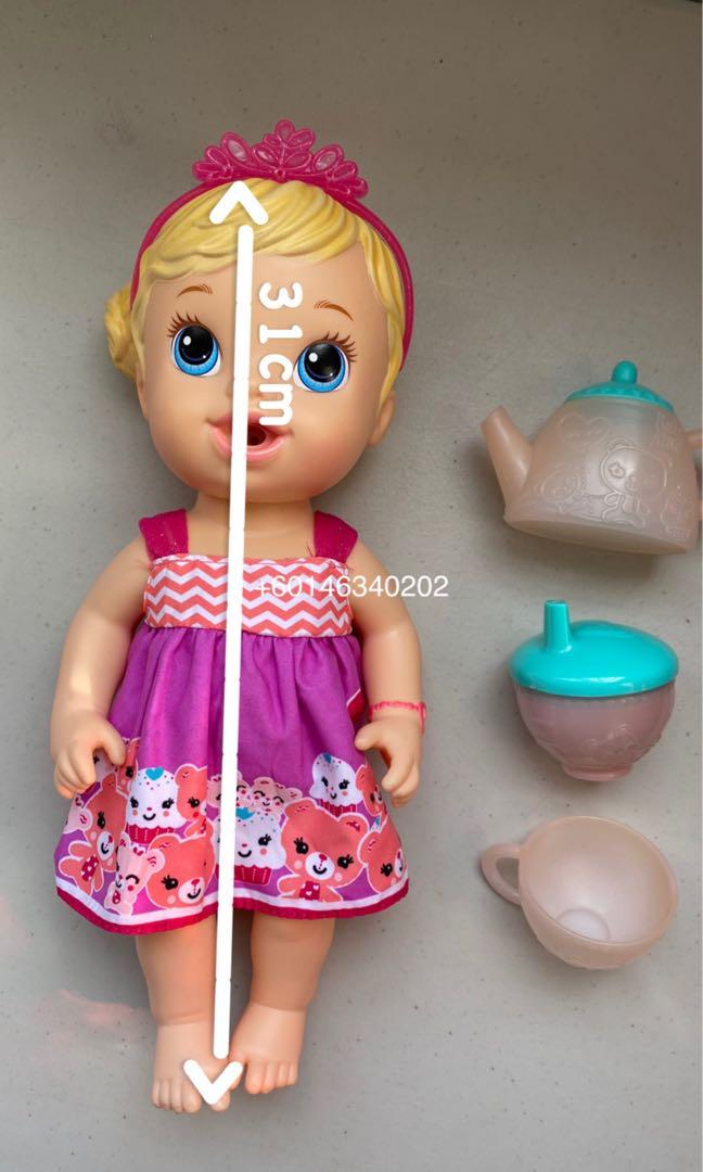 Preloved Baby Alive Tea Party Babies Kids Infant Playtime on