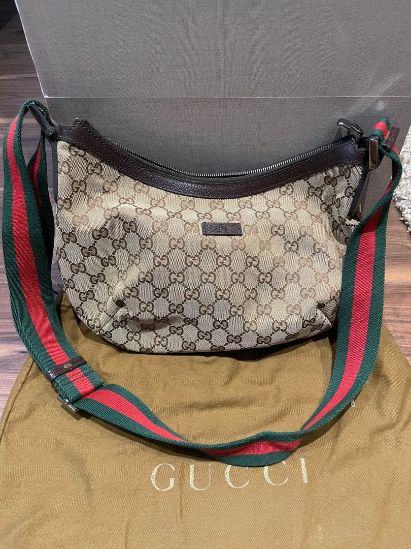 gucci hobo sling bag