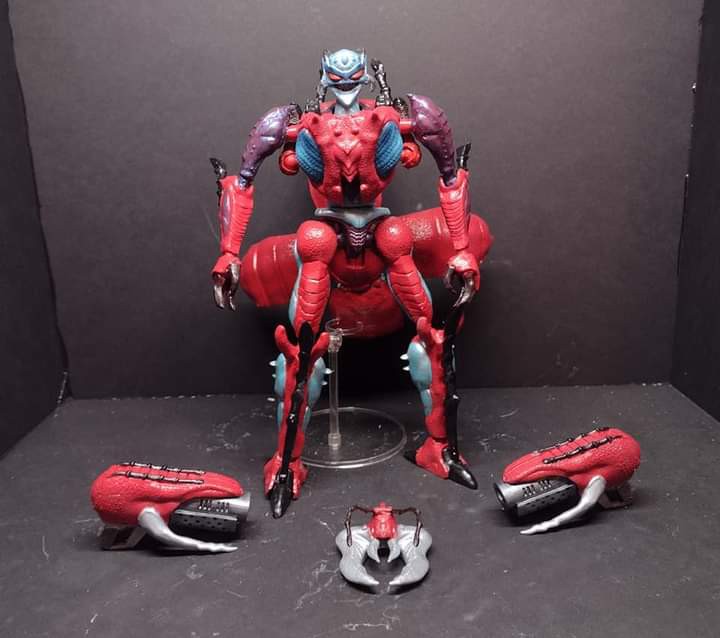 Transformers Beast Wars Inferno Masterpiece by Doomshroomfx, Hobbies