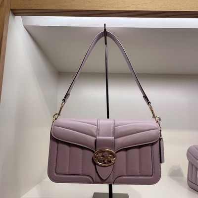 Georgie shoulder bag with quilting store