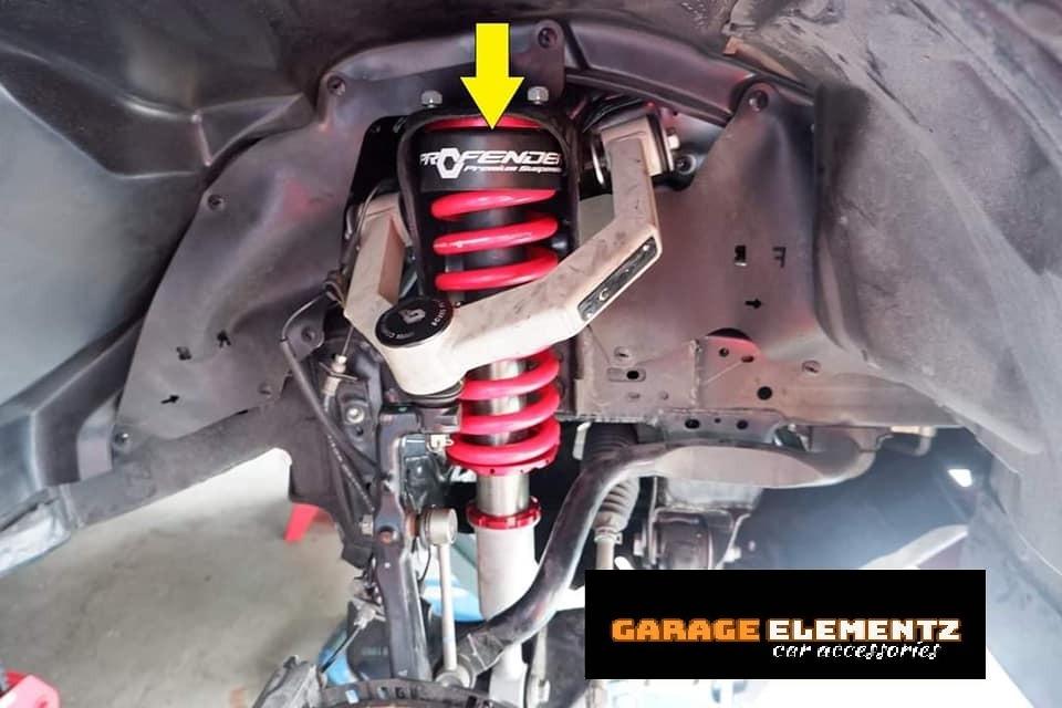 Profender Queen Series 16 way adjustable Damping shocks on Carousell