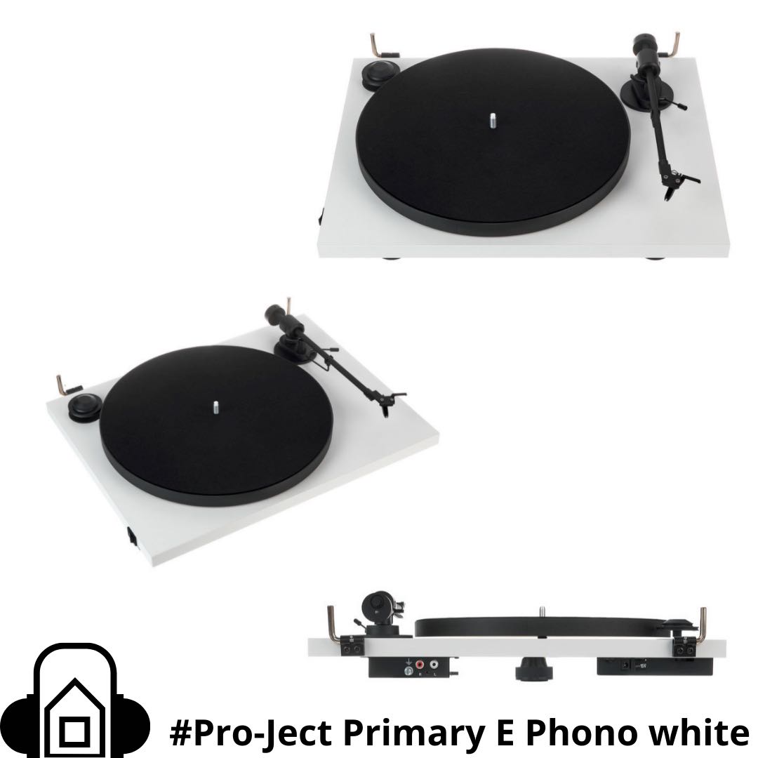 Pro-Ject Primary E Phono white