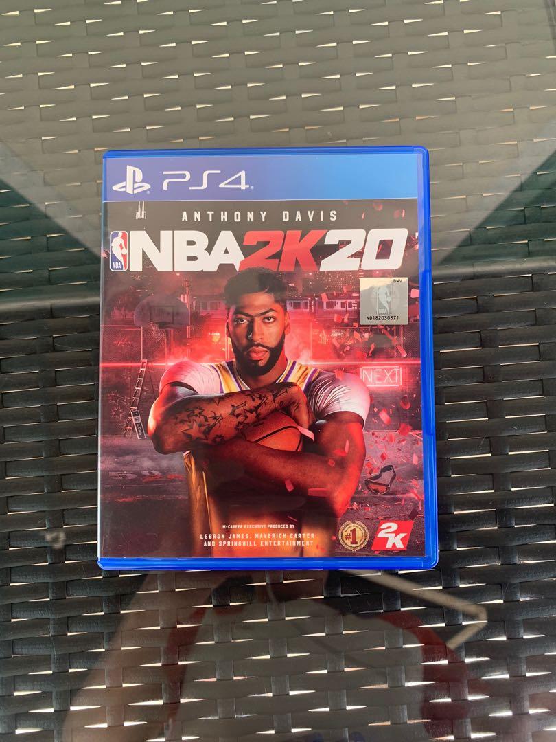 Nba 2k20 ps4 shop on sale