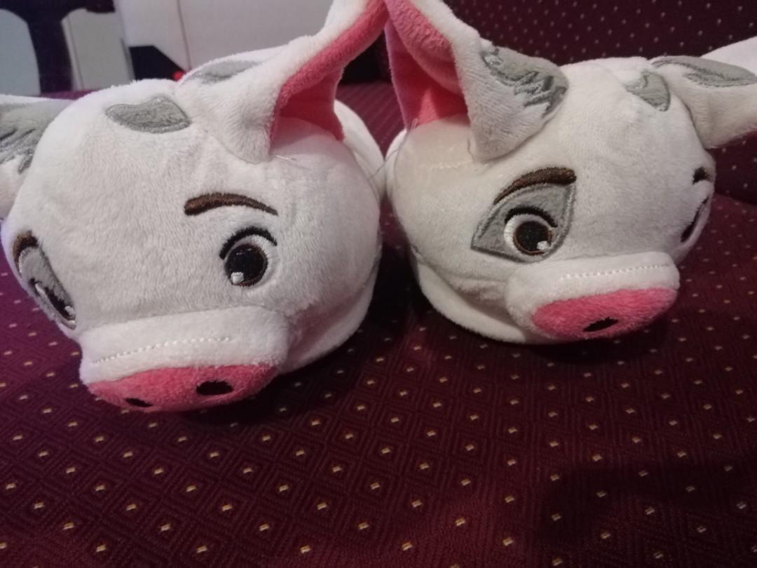 Moana 2024 pig slippers