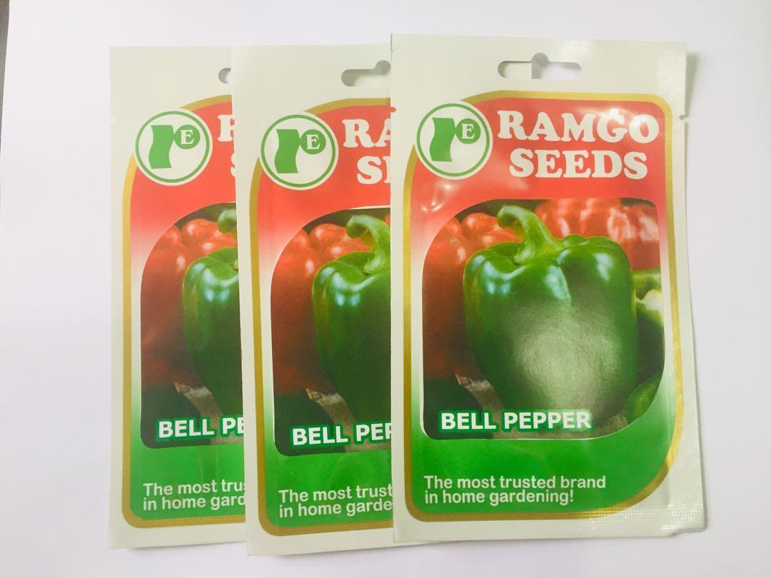 Ramgo Bell peppers seeds (Category: Plants & Seeds) located in Navotas City. Submitted by user009x (Listing ID 1077648665, Image 1). Description: Ramgo red bell peppers Bargainfor bulk orders Sow by 2023.