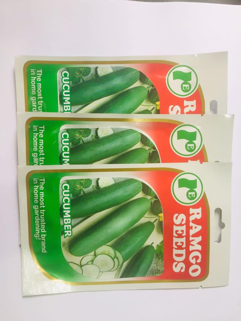 Ramgo Cucumber seeds (Category: Plants & Seeds) located in Navotas City. Submitted by user009x (Listing ID 1077650250, Image 1). Description: Ramgo Cucumber seeds 4 grams per pack Bargain for bulk order Sow before 2023.