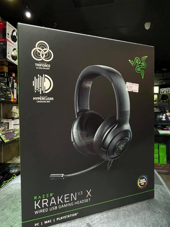 Razer Kraken V3x Audio Headphones Headsets On Carousell