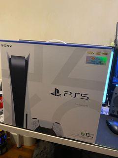 Ready stock Play Station 5 (Disk version)