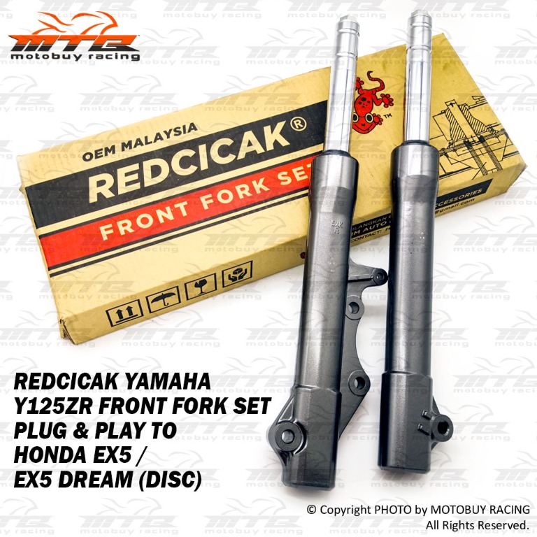 Fork disc discount untuk ex5